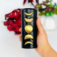 Moon phase wiccan ritual candle